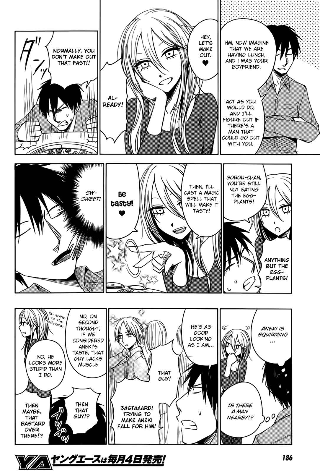 Page 22 Chapter 5 Hozuki-san Chi no Aneki + Imouto