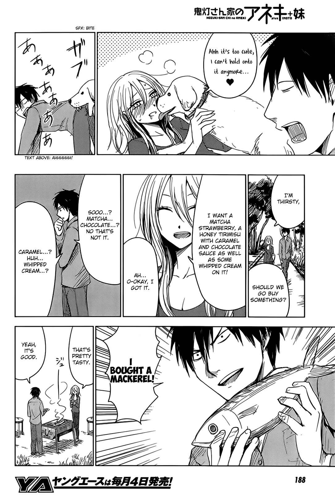 Page 24 Chapter 5 Hozuki-san Chi no Aneki + Imouto