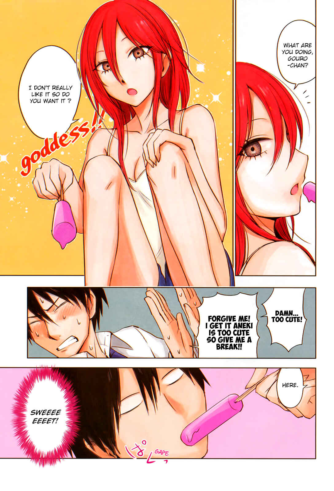 Page 5 Chapter 5 Hozuki-san Chi no Aneki + Imouto