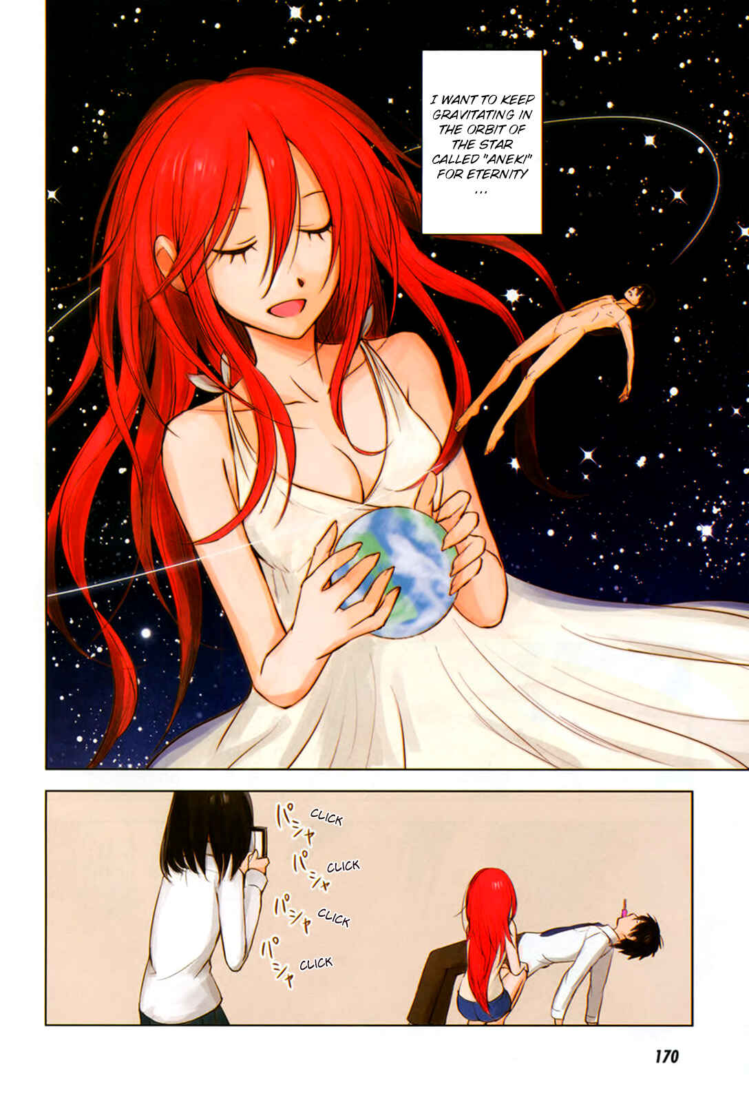 Page 6 Chapter 5 Hozuki-san Chi no Aneki + Imouto
