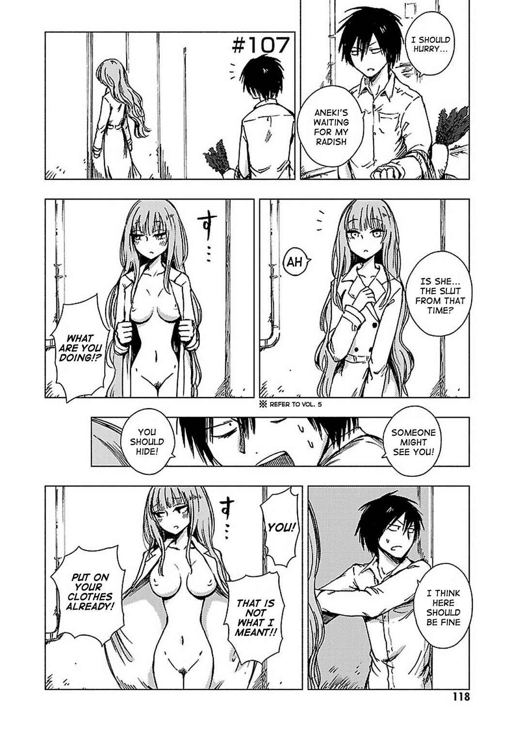 Page 1 Chapter 107 Hozuki-san Chi no Aneki + Imouto