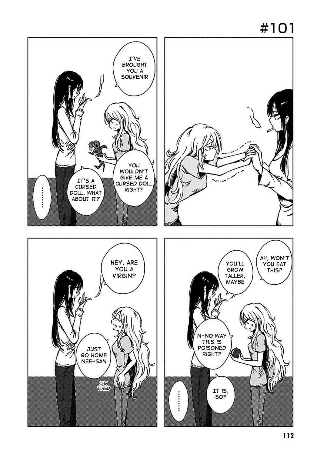 Page 1 Chapter 101 Hozuki-san Chi no Aneki + Imouto