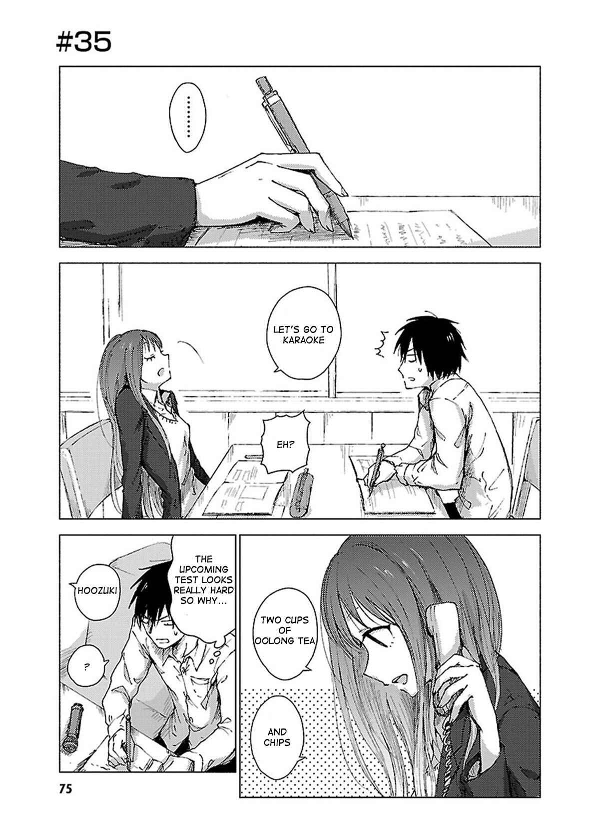 Page 1 Chapter 35 Hozuki-san Chi no Aneki + Imouto