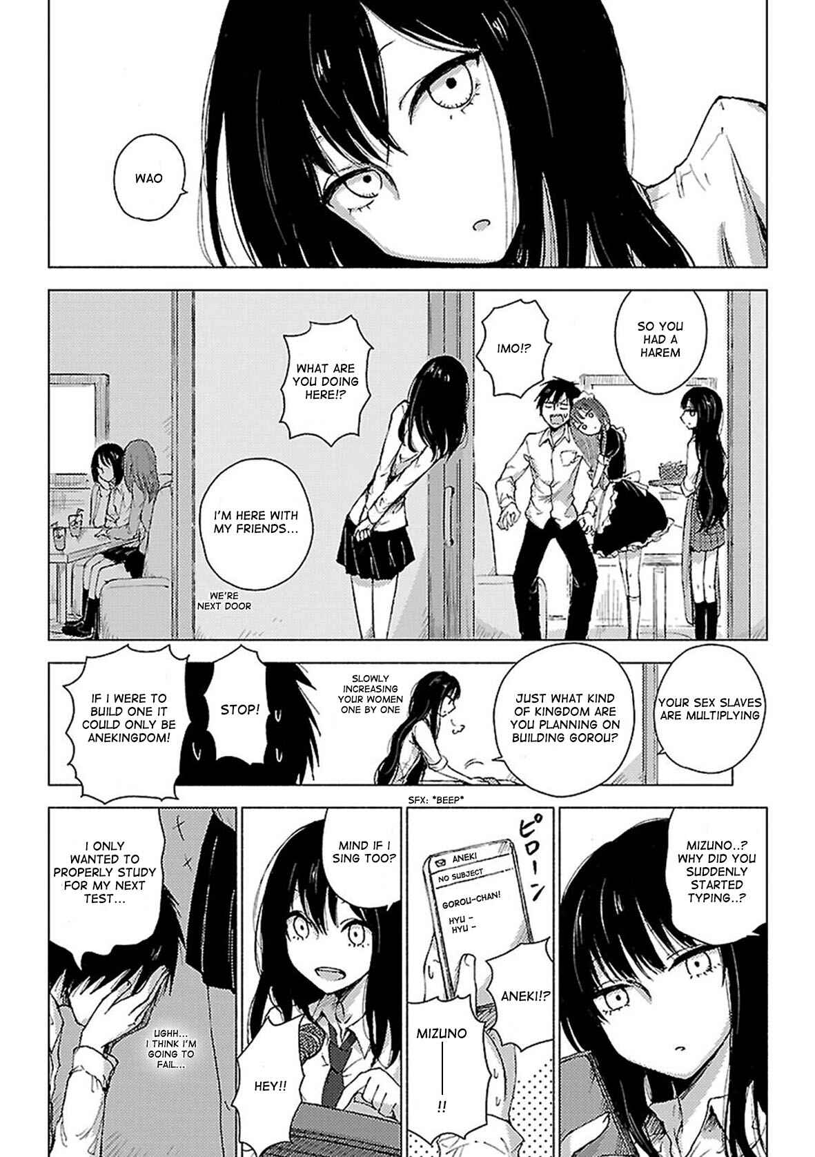 Page 4 Chapter 35 Hozuki-san Chi no Aneki + Imouto