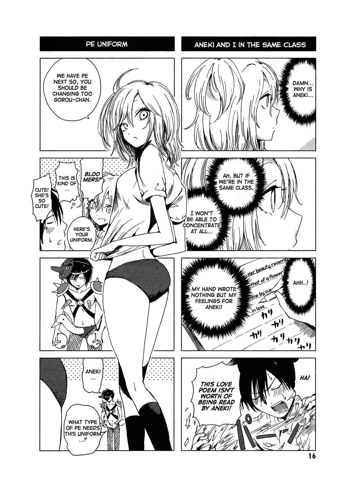 Page 12 Chapter 114 Hozuki-san Chi no Aneki + Imouto