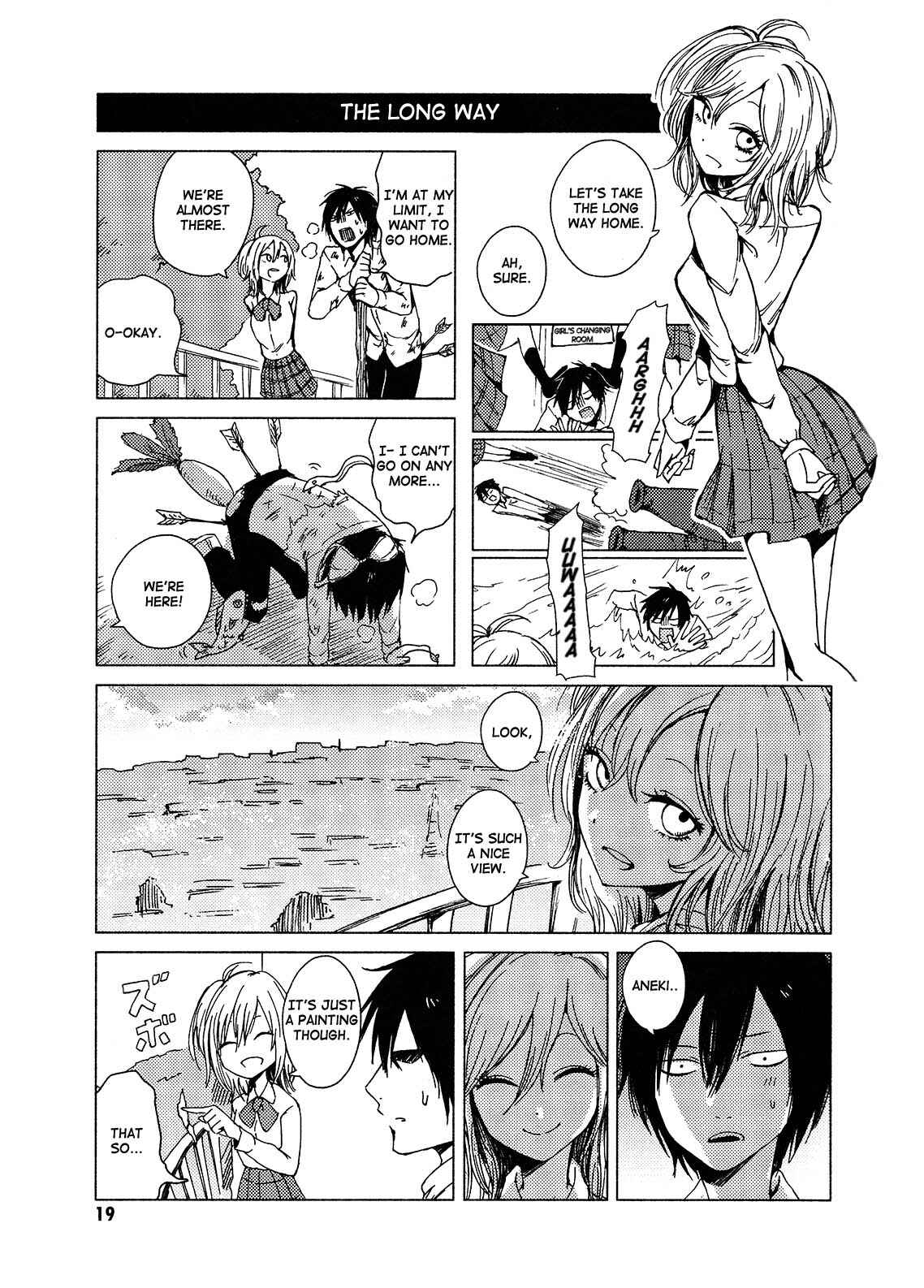 Page 15 Chapter 114 Hozuki-san Chi no Aneki + Imouto
