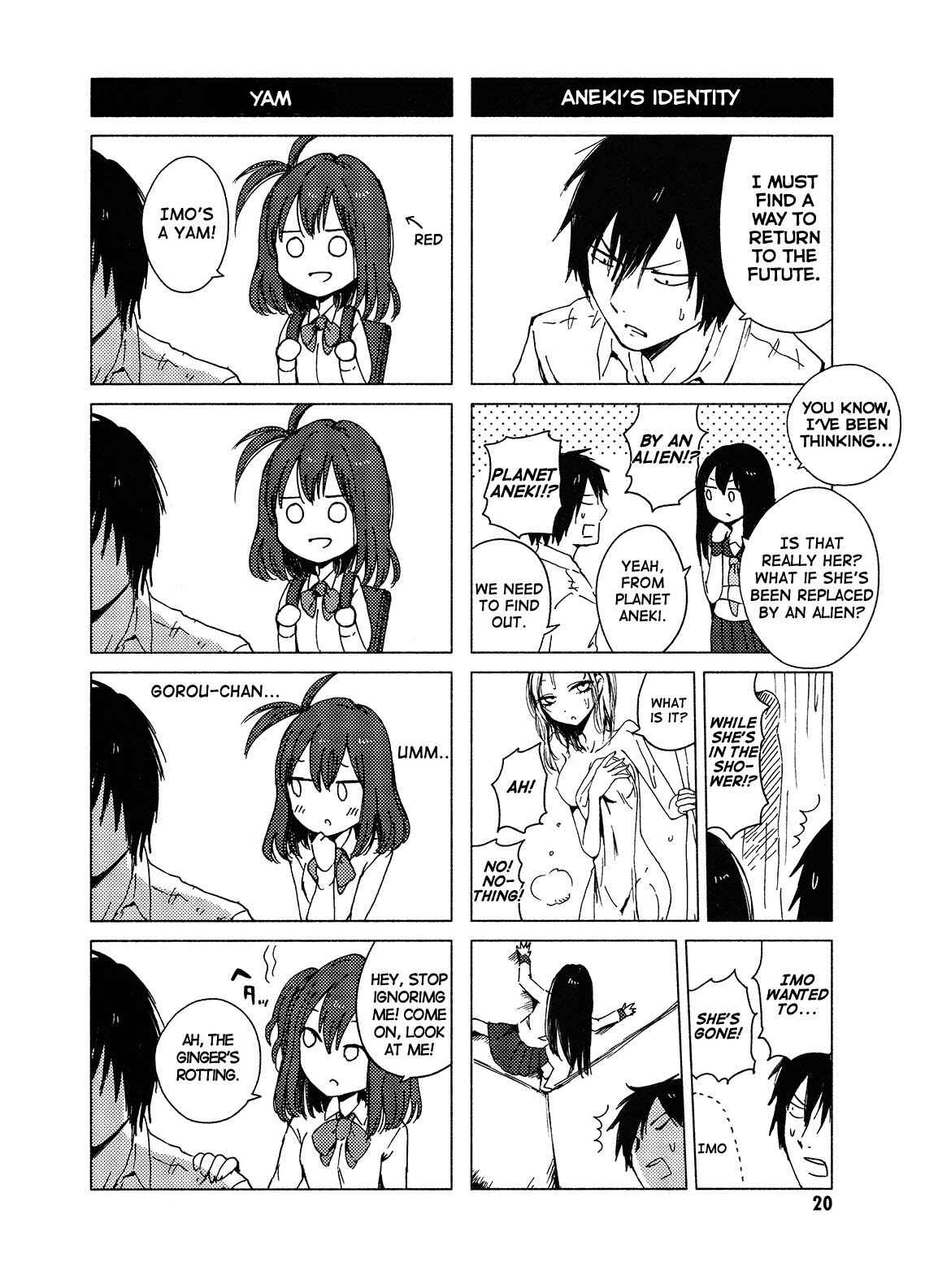 Page 16 Chapter 114 Hozuki-san Chi no Aneki + Imouto