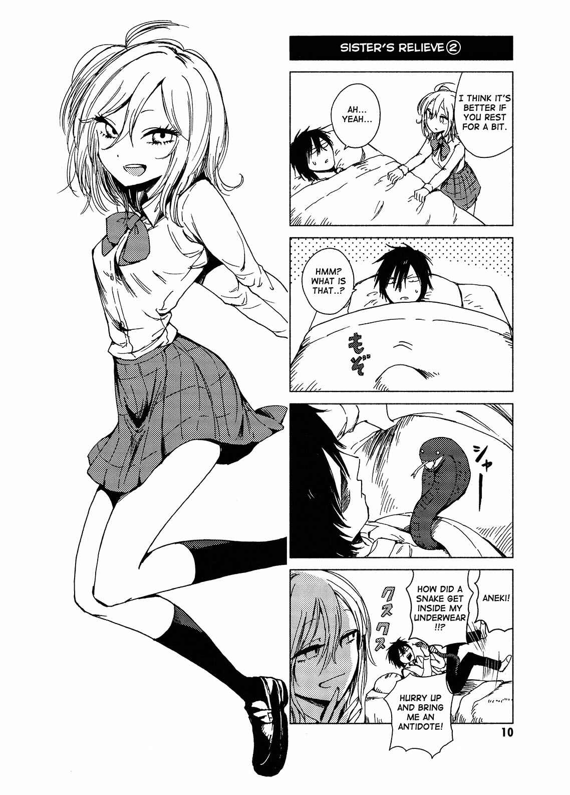 Page 6 Chapter 114 Hozuki-san Chi no Aneki + Imouto