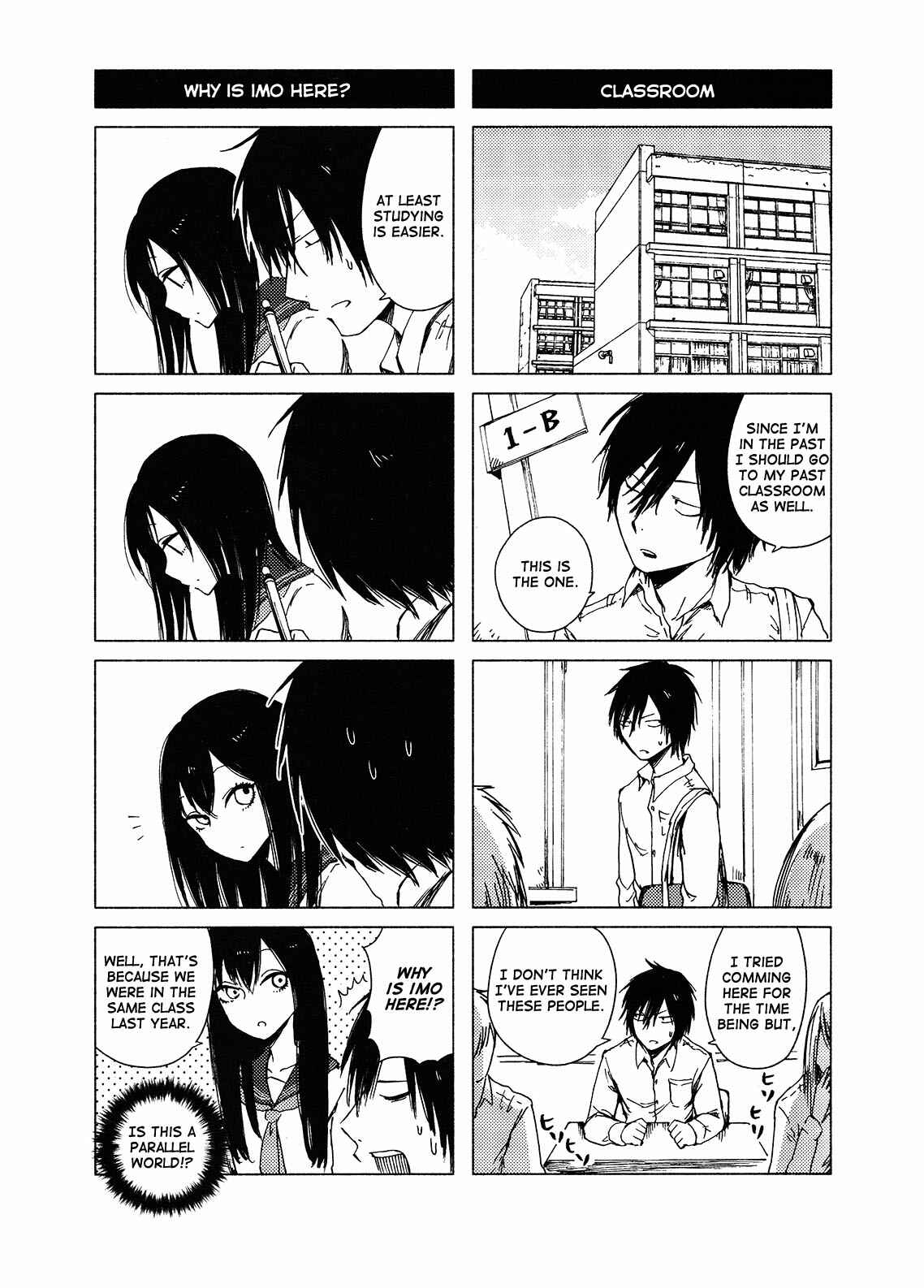 Page 9 Chapter 114 Hozuki-san Chi no Aneki + Imouto