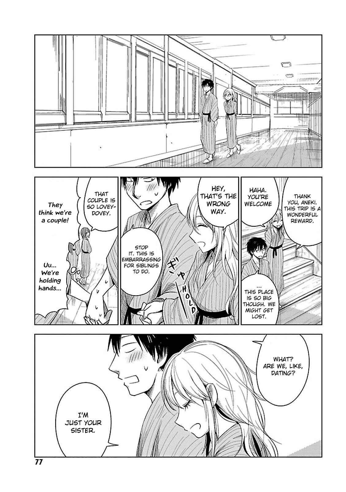 Page 11 Chapter 11 Hozuki-san Chi no Aneki + Imouto