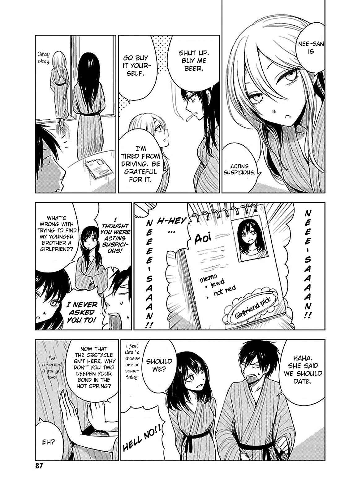 Page 21 Chapter 11 Hozuki-san Chi no Aneki + Imouto
