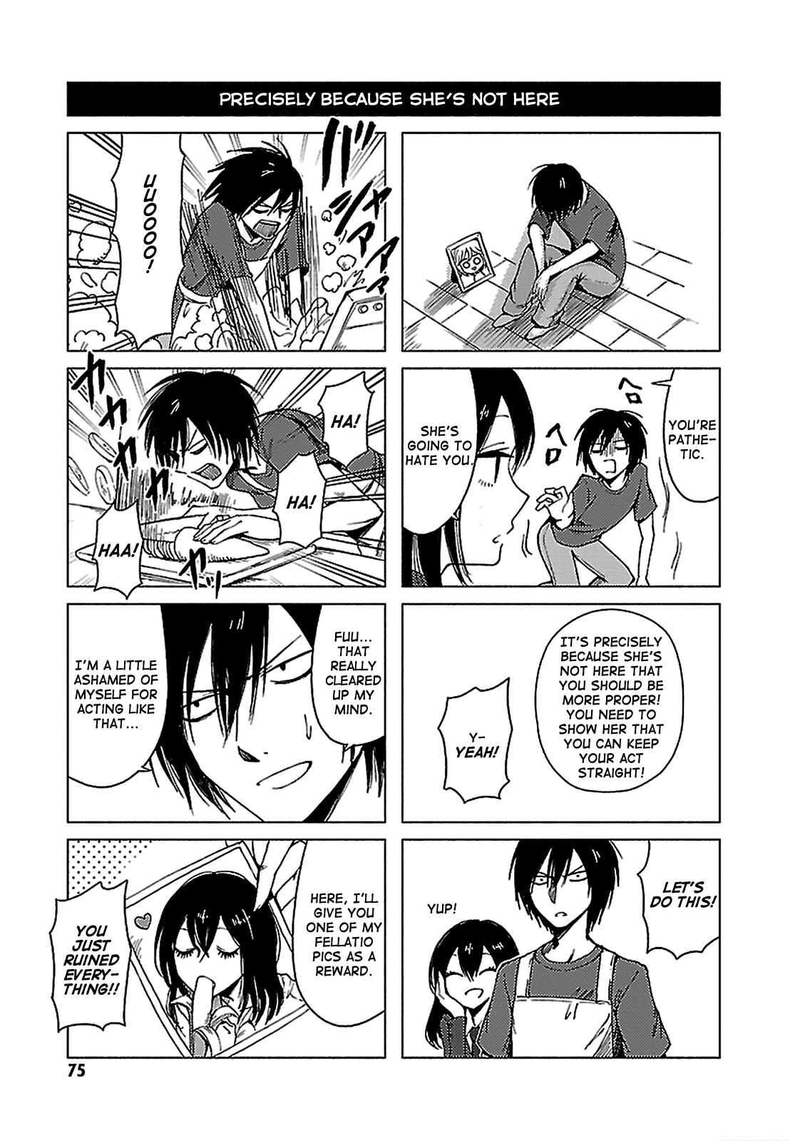 Page 9 Chapter 129 Hozuki-san Chi no Aneki + Imouto