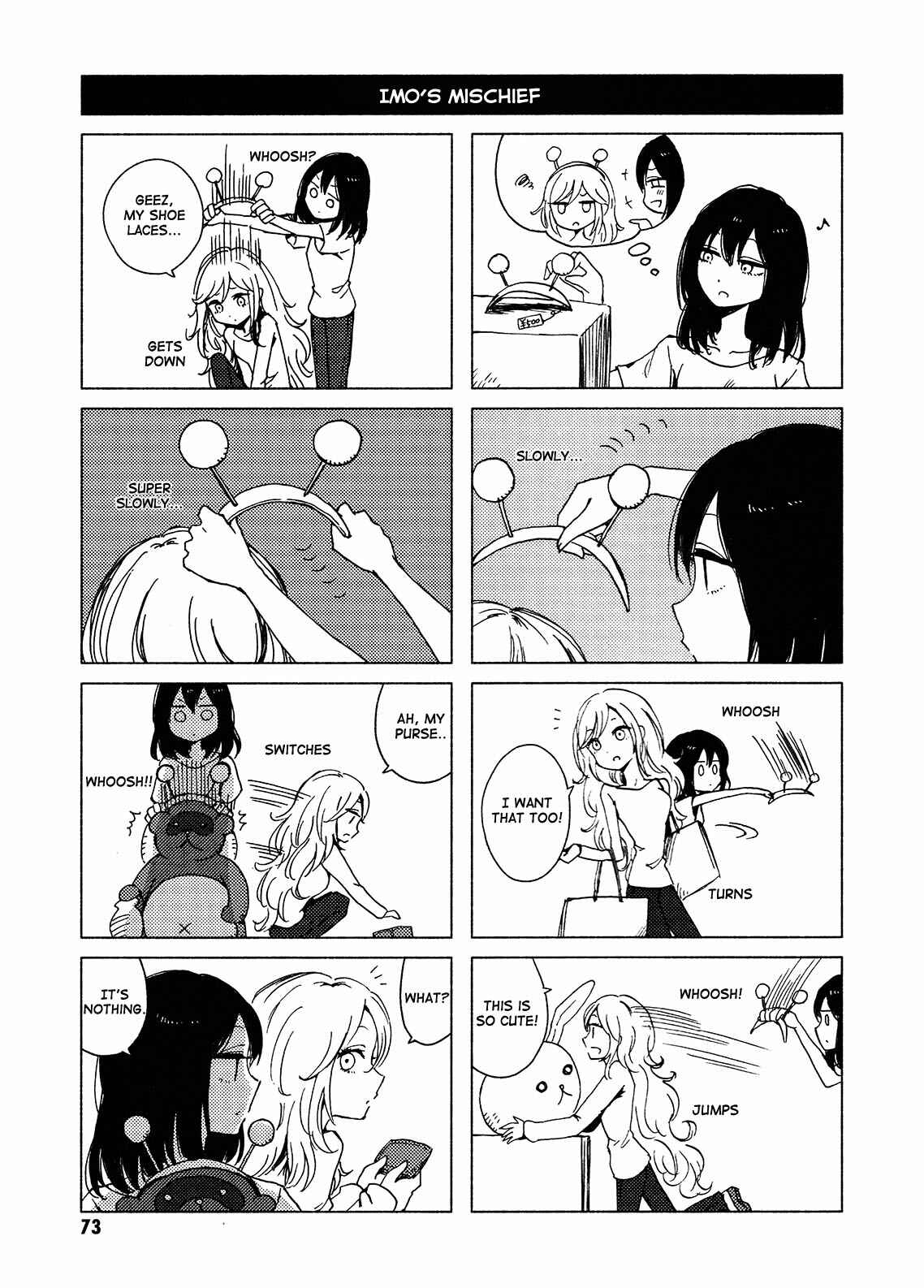 Page 7 Chapter 119 Hozuki-san Chi no Aneki + Imouto