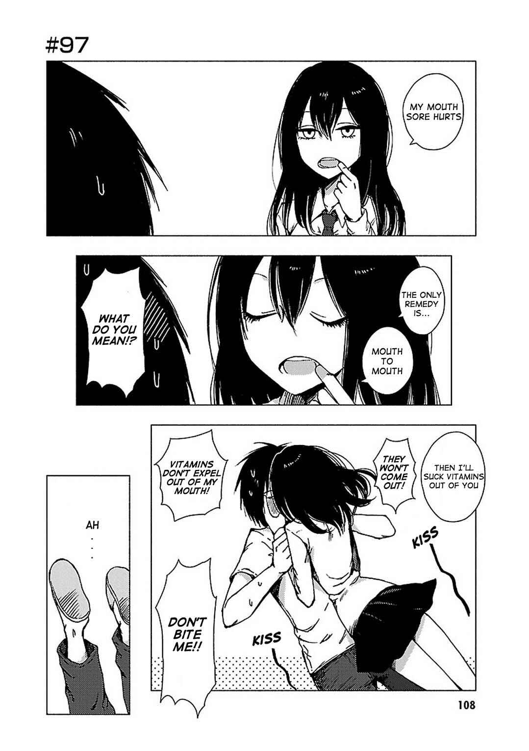 Page 1 Chapter 97 Hozuki-san Chi no Aneki + Imouto