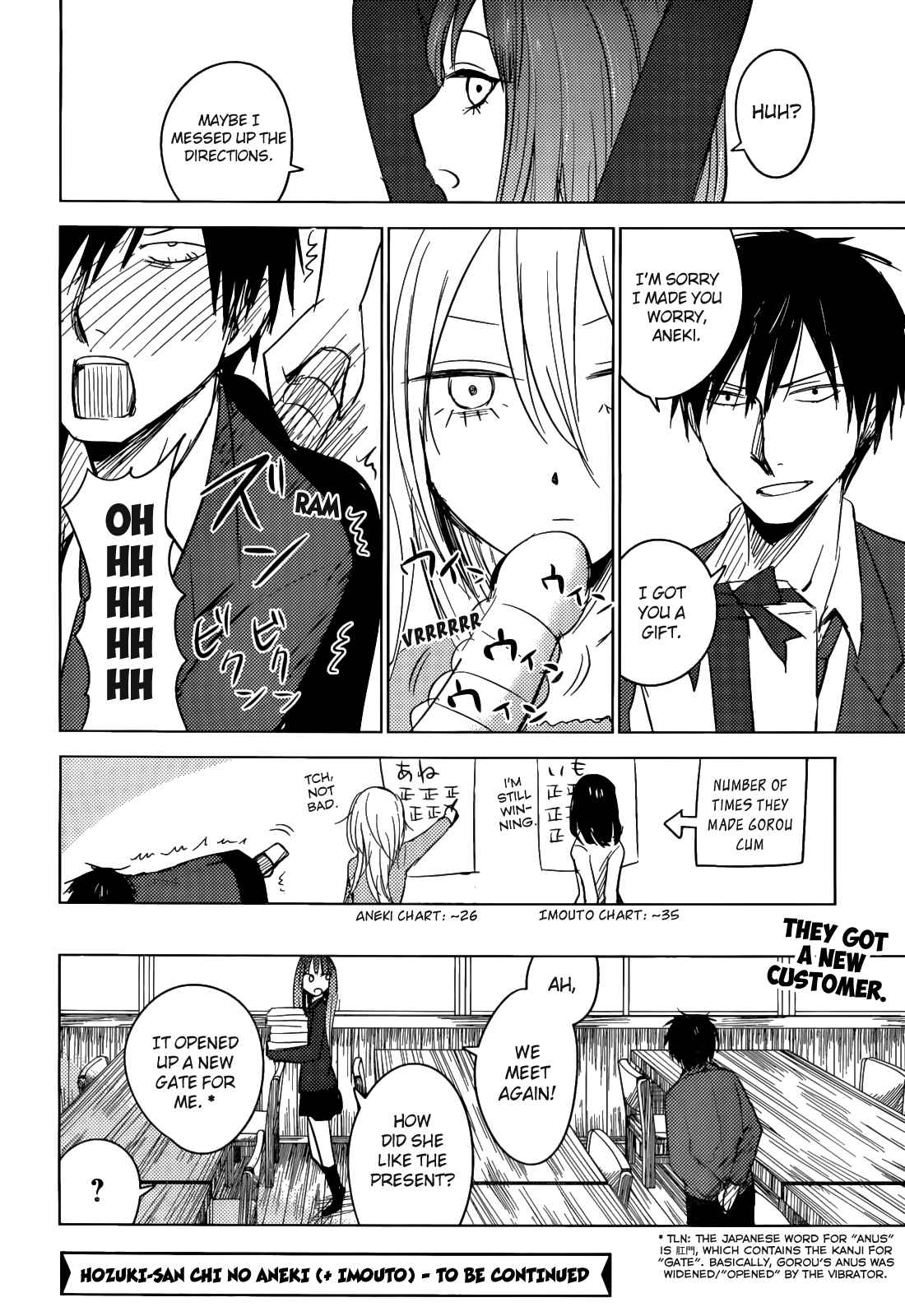 Page 48 Chapter 3 Hozuki-san Chi no Aneki + Imouto