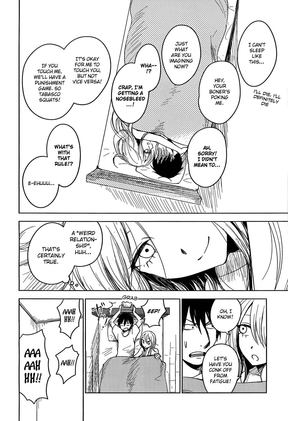 Page 6 Chapter 3 Hozuki-san Chi no Aneki + Imouto
