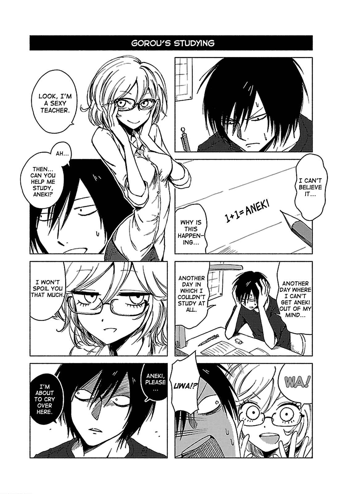Page 2 Chapter 133 Hozuki-san Chi no Aneki + Imouto