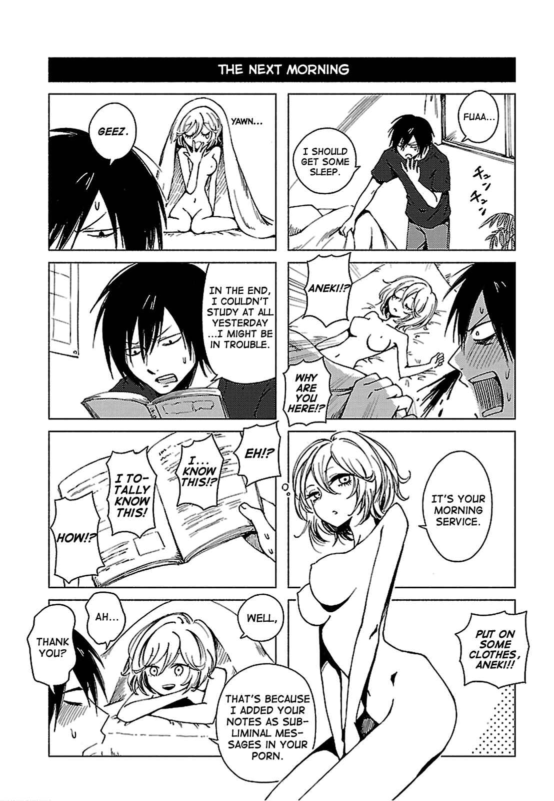 Page 8 Chapter 133 Hozuki-san Chi no Aneki + Imouto