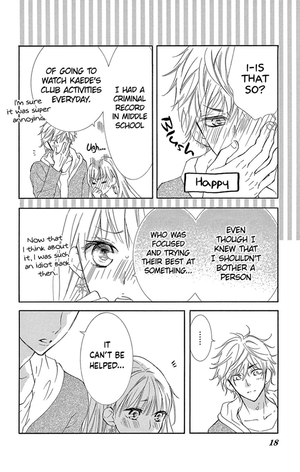 Page 19 Chapter 17 Motokare←Retry