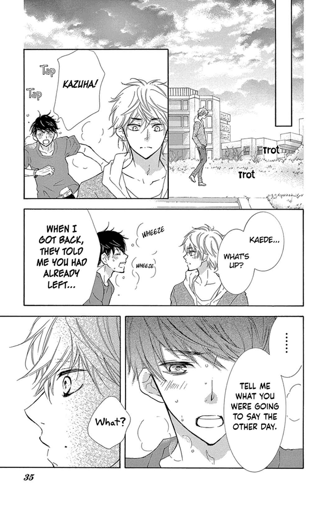 Page 36 Chapter 17 Motokare←Retry