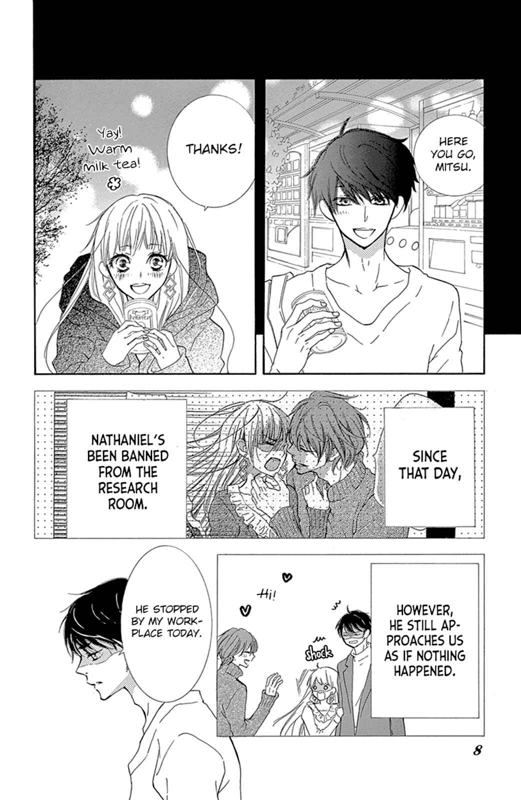 Page 10 Chapter 13 Motokare←Retry