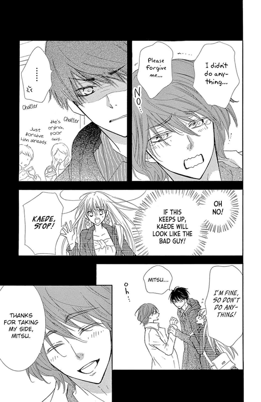 Page 23 Chapter 13 Motokare←Retry