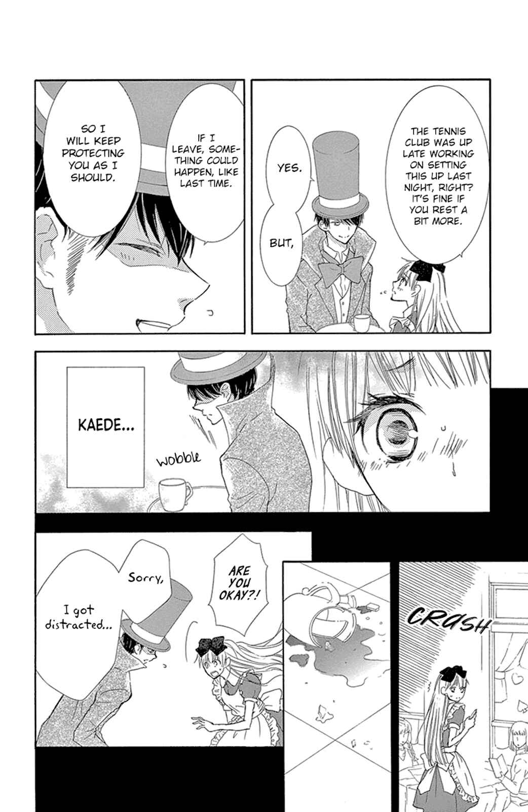 Page 28 Chapter 13 Motokare←Retry