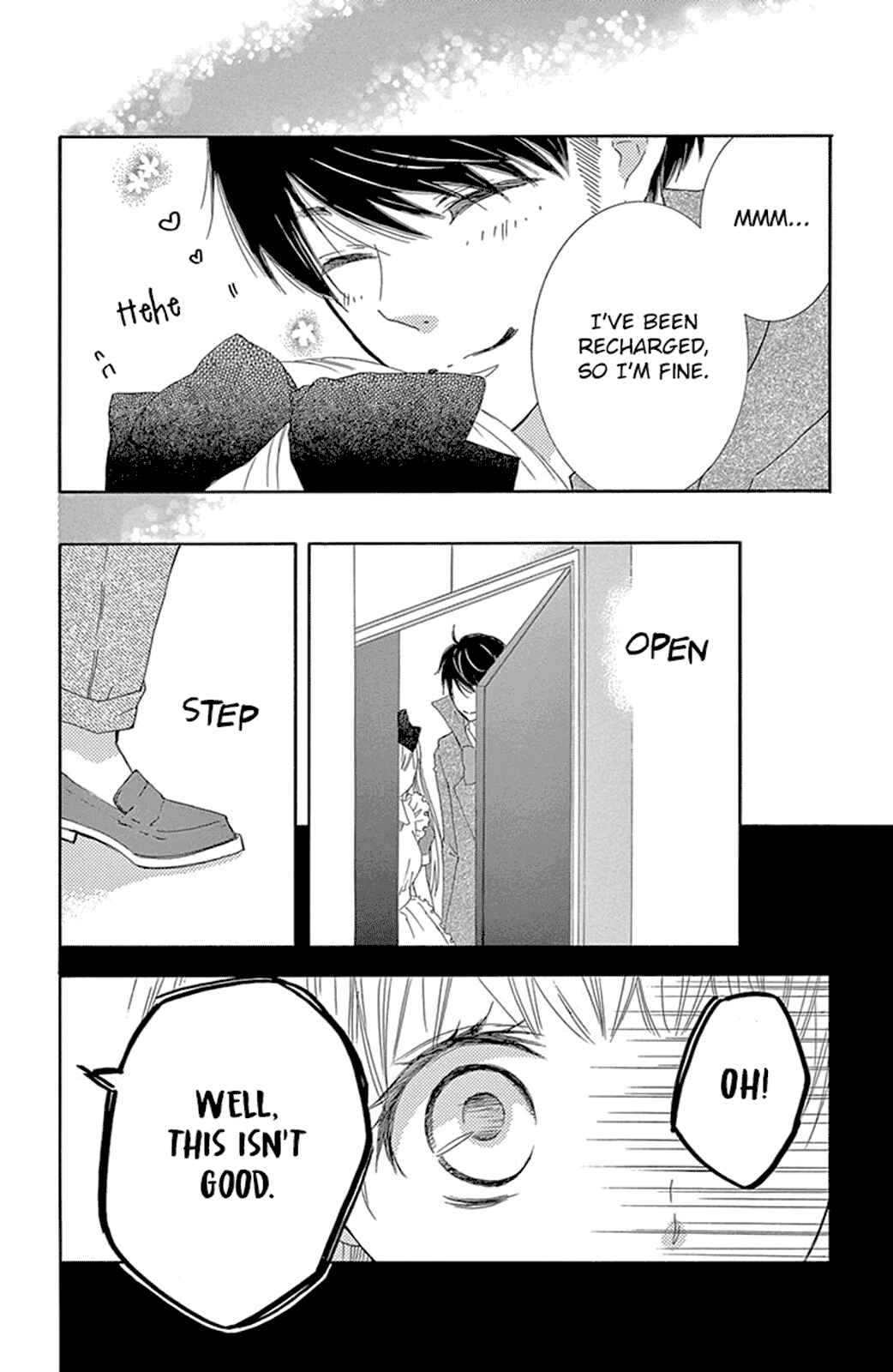 Page 40 Chapter 13 Motokare←Retry