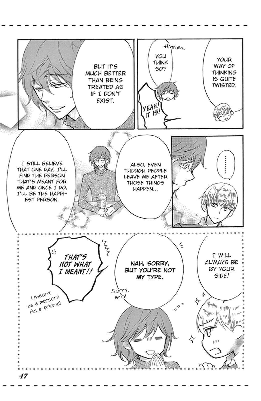 Page 49 Chapter 13 Motokare←Retry