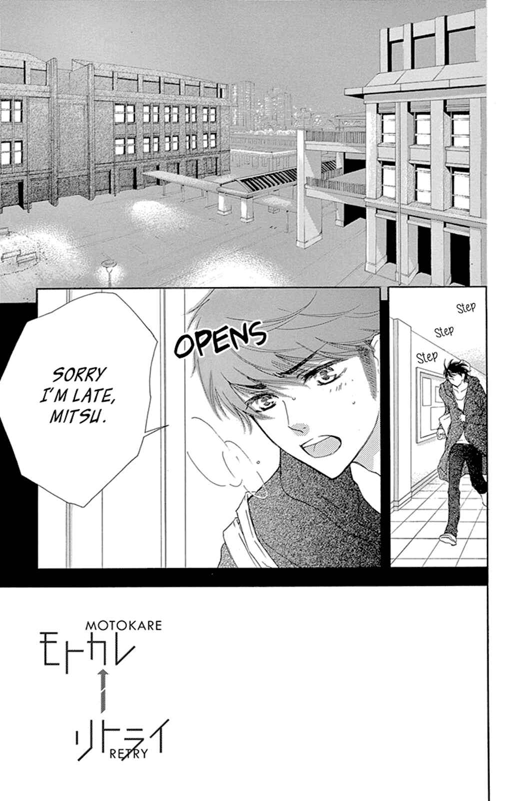 Page 7 Chapter 13 Motokare←Retry