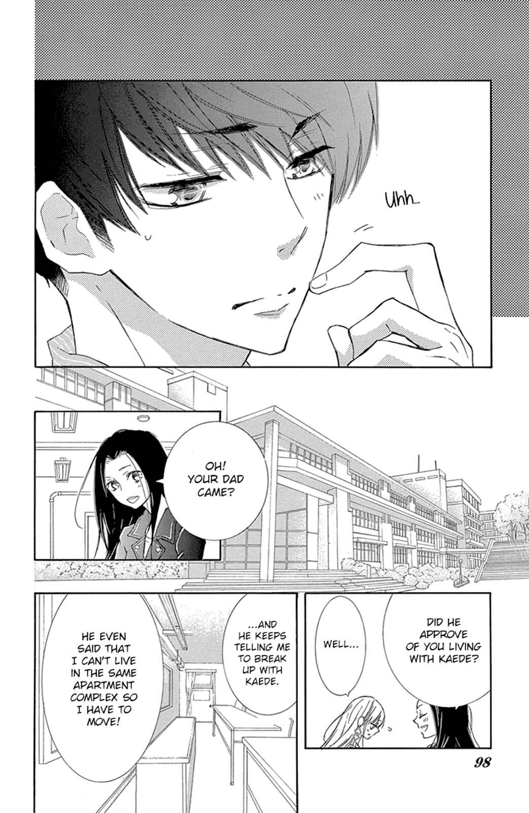 Page 11 Chapter 11 Motokare←Retry