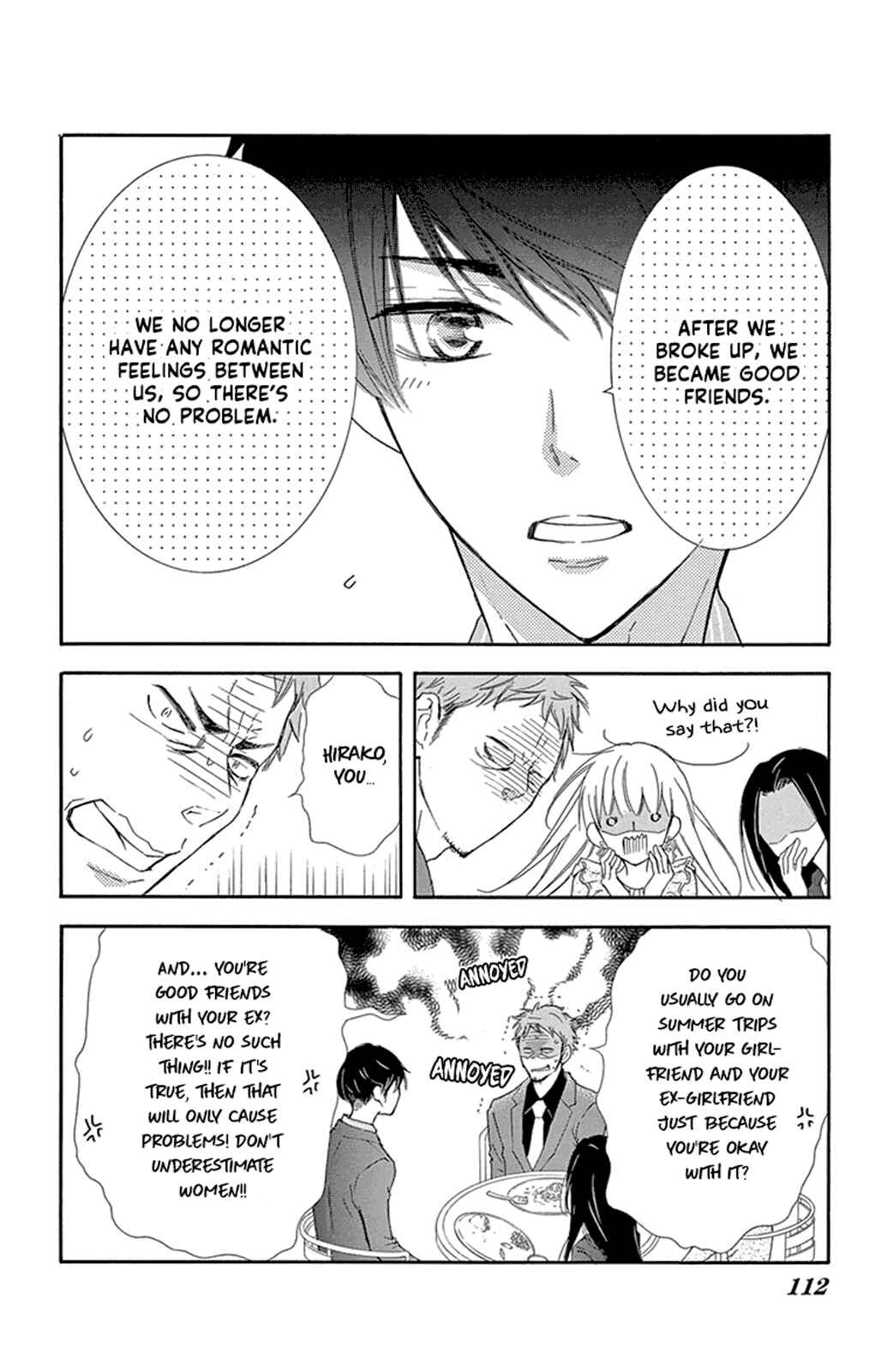 Page 25 Chapter 11 Motokare←Retry