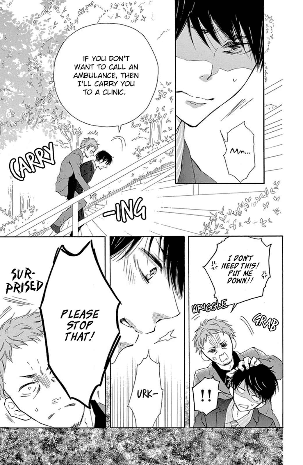 Page 32 Chapter 11 Motokare←Retry