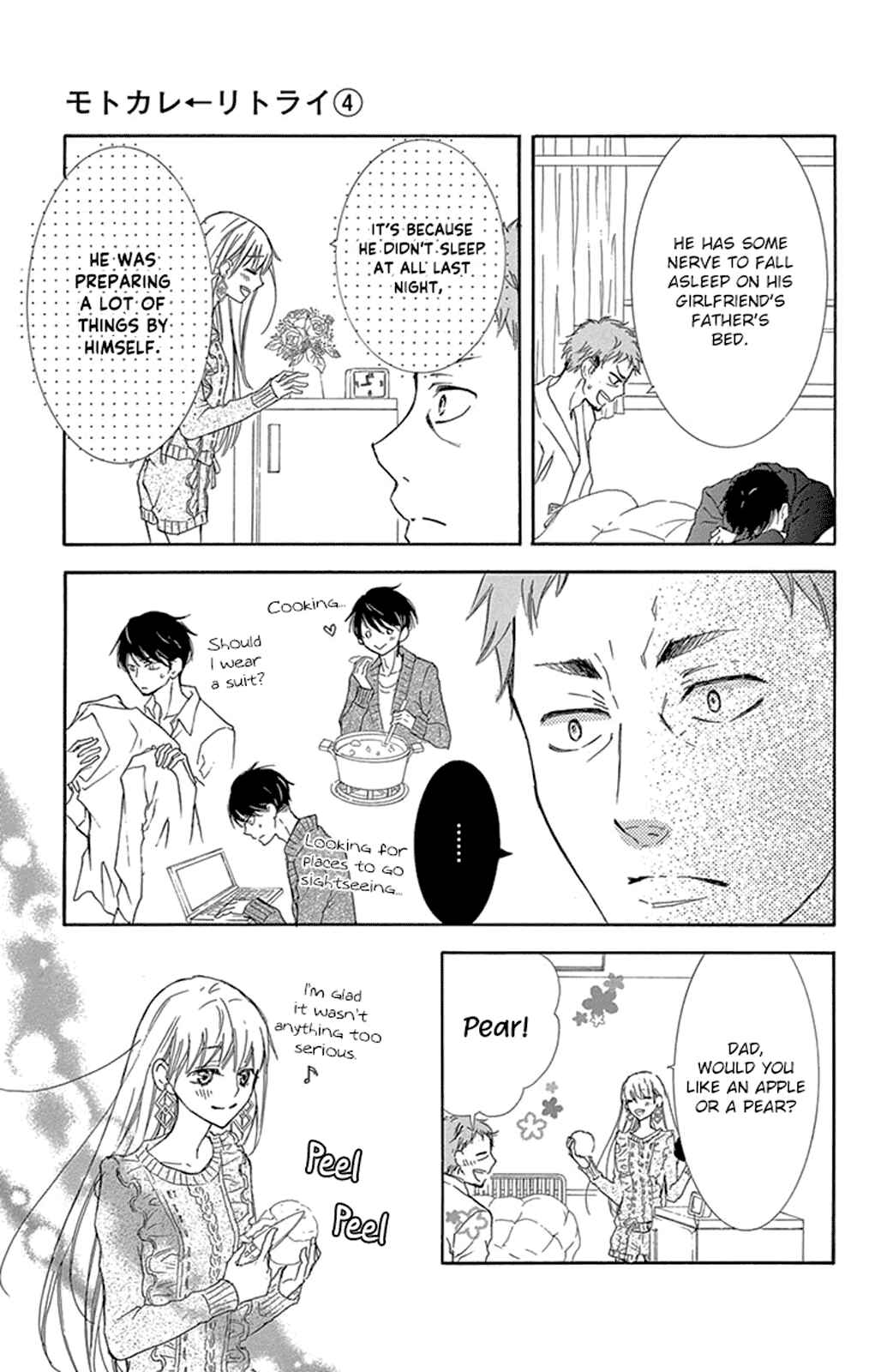Page 36 Chapter 11 Motokare←Retry