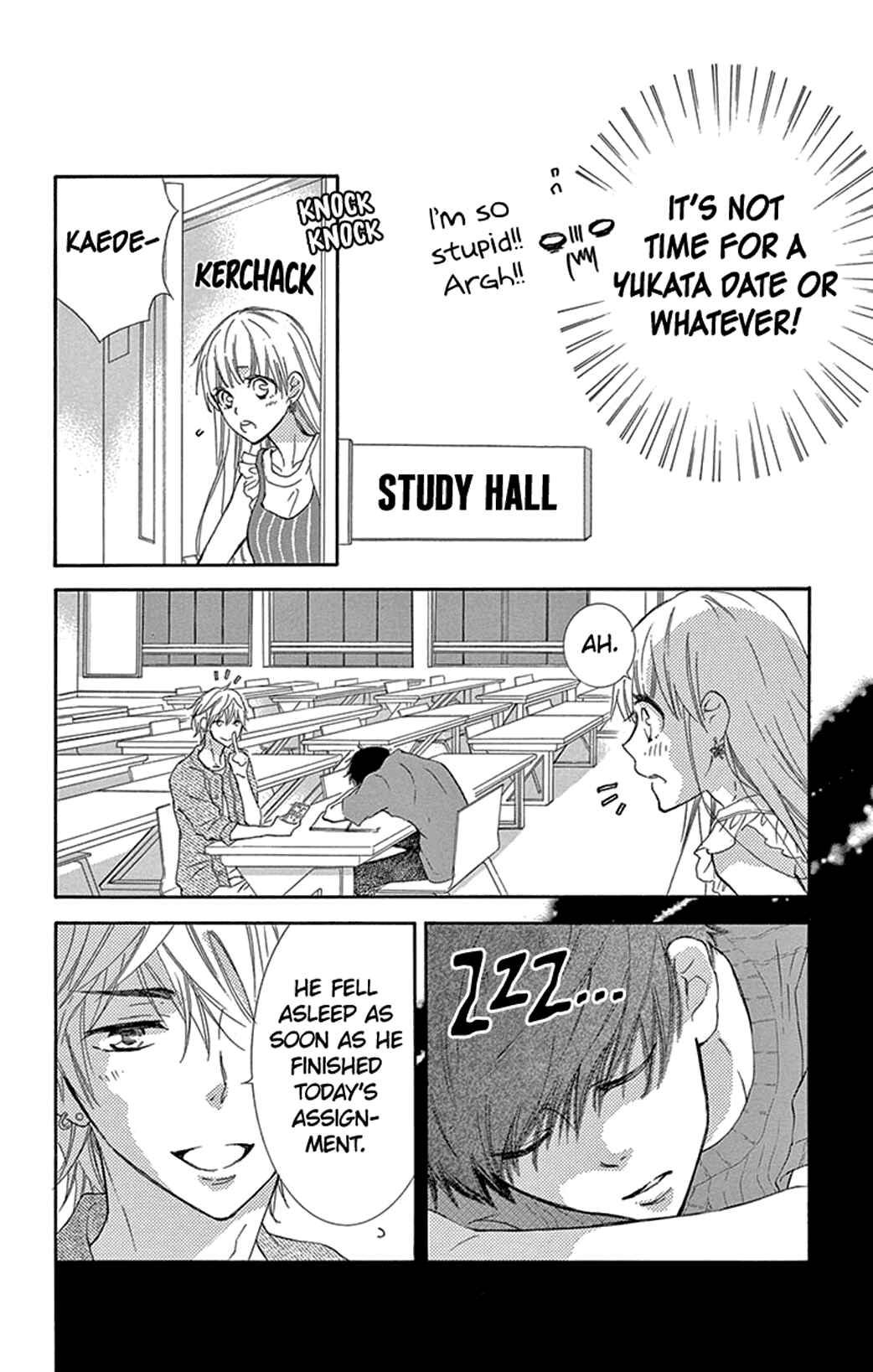 Page 14 Chapter 19 Motokare←Retry