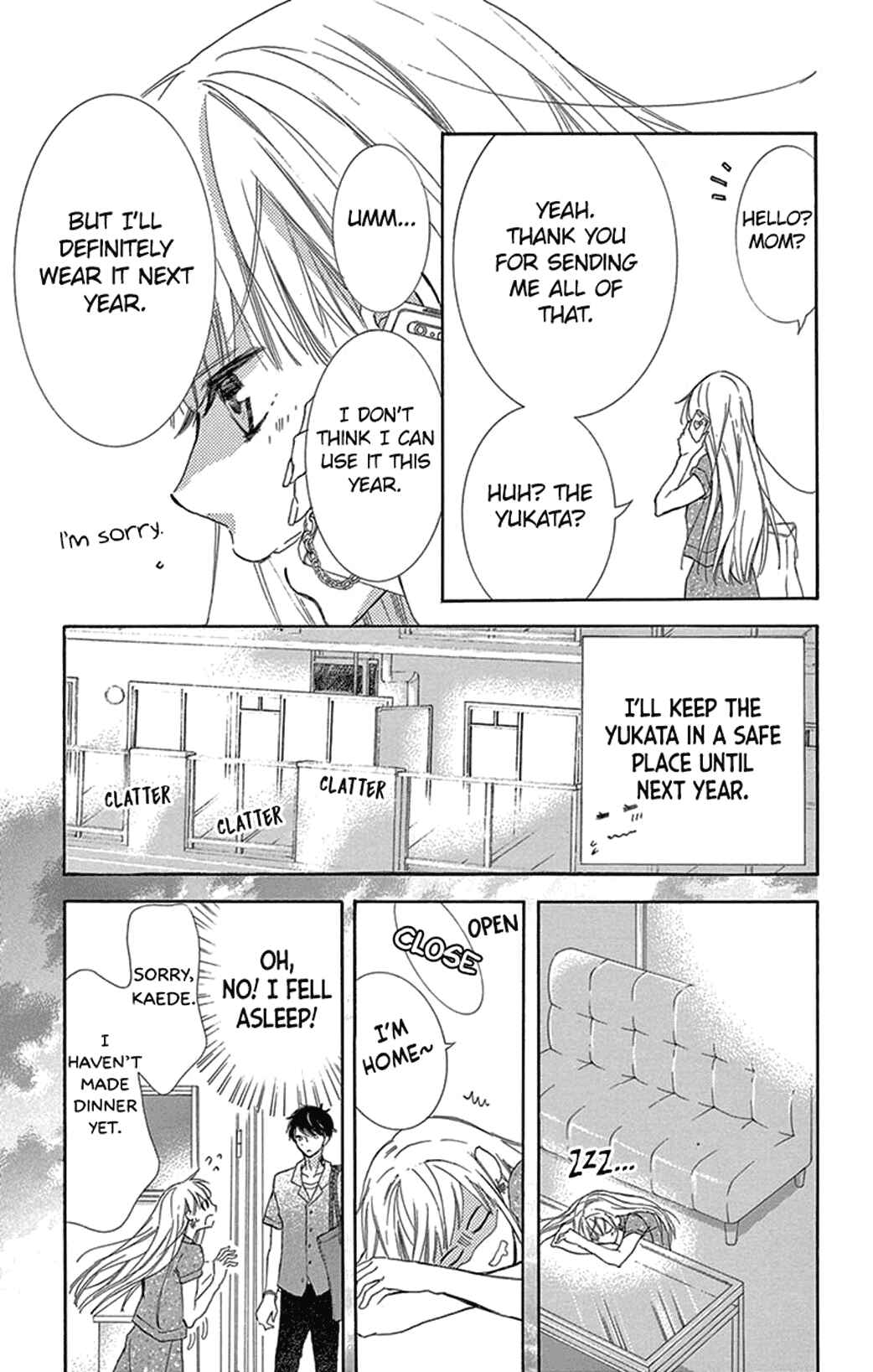 Page 27 Chapter 19 Motokare←Retry