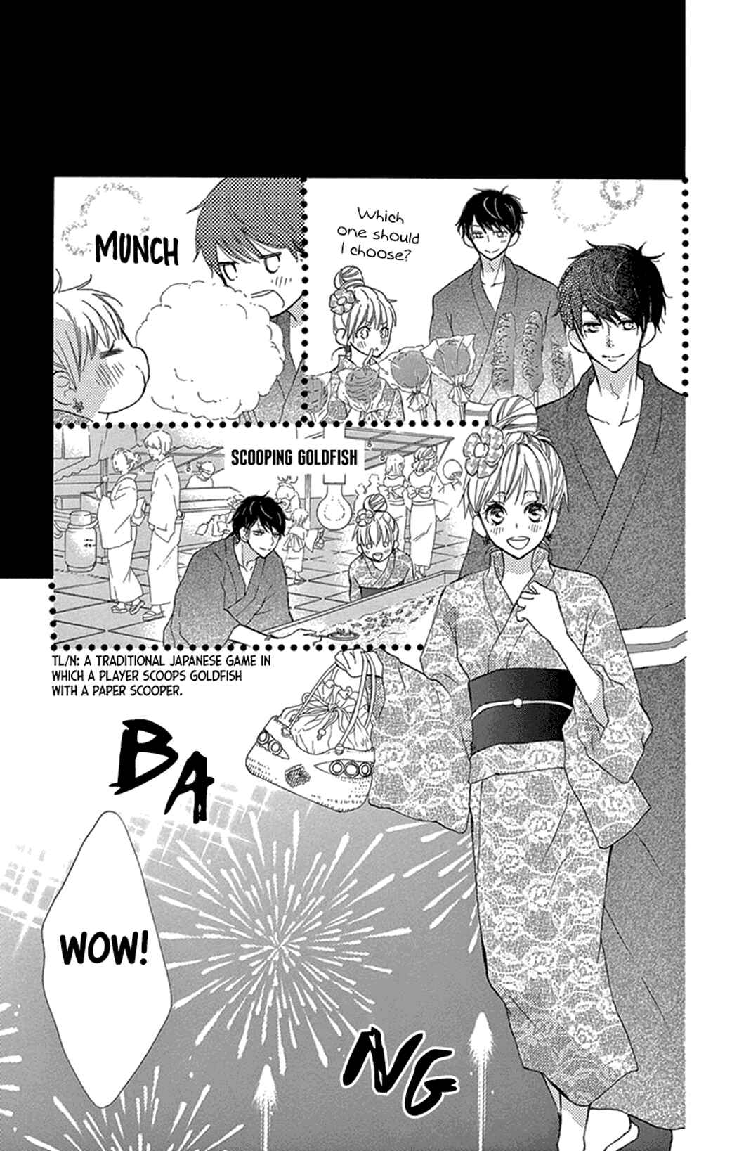 Page 33 Chapter 19 Motokare←Retry