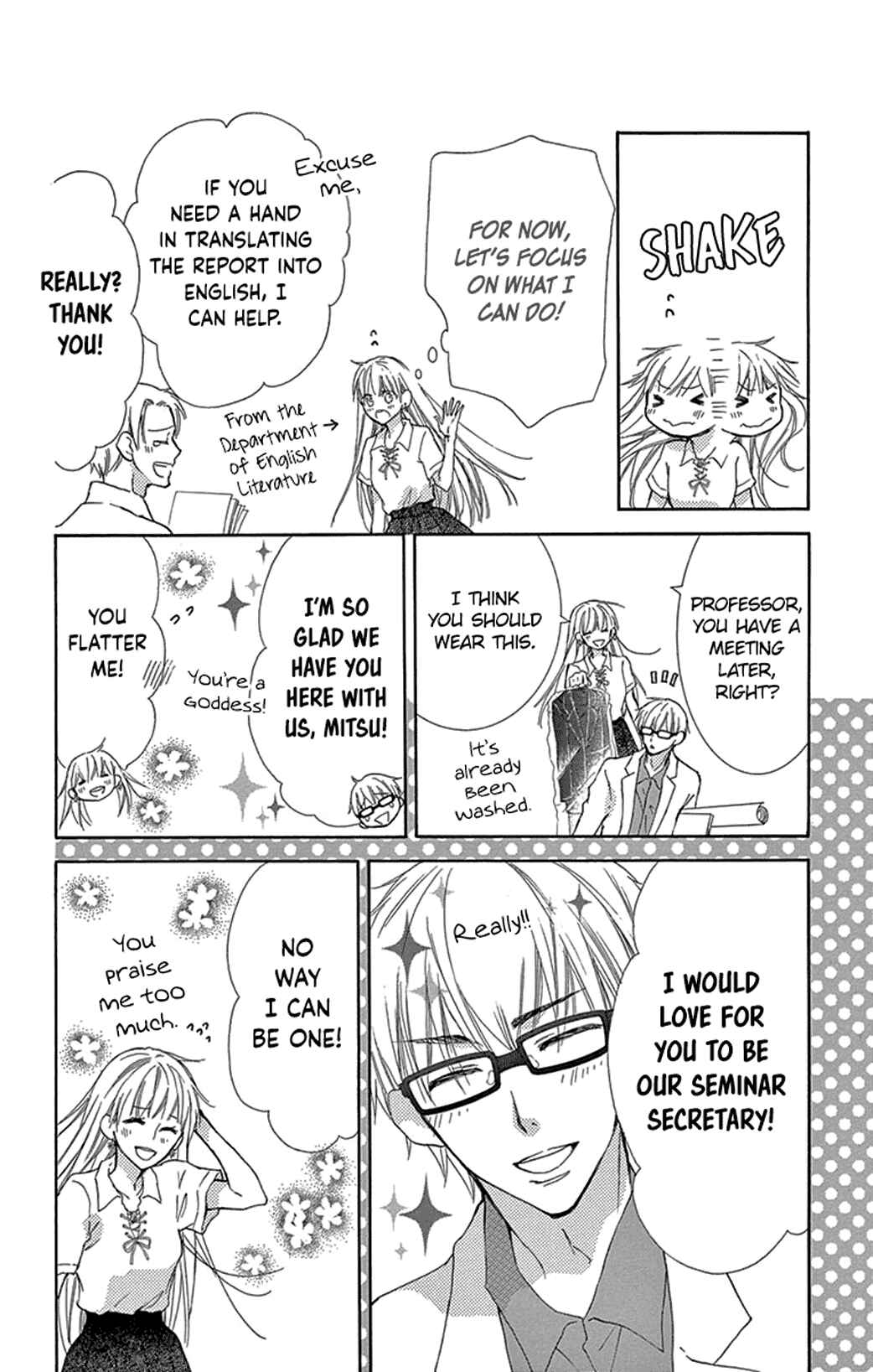 Page 42 Chapter 19 Motokare←Retry