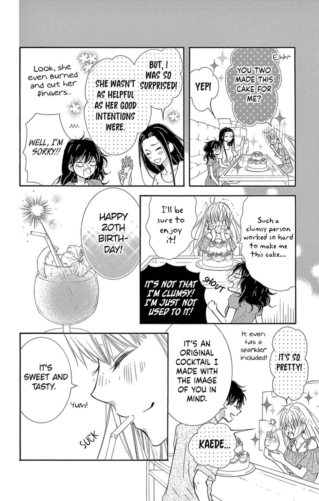 Page 10 Chapter 18 Motokare←Retry