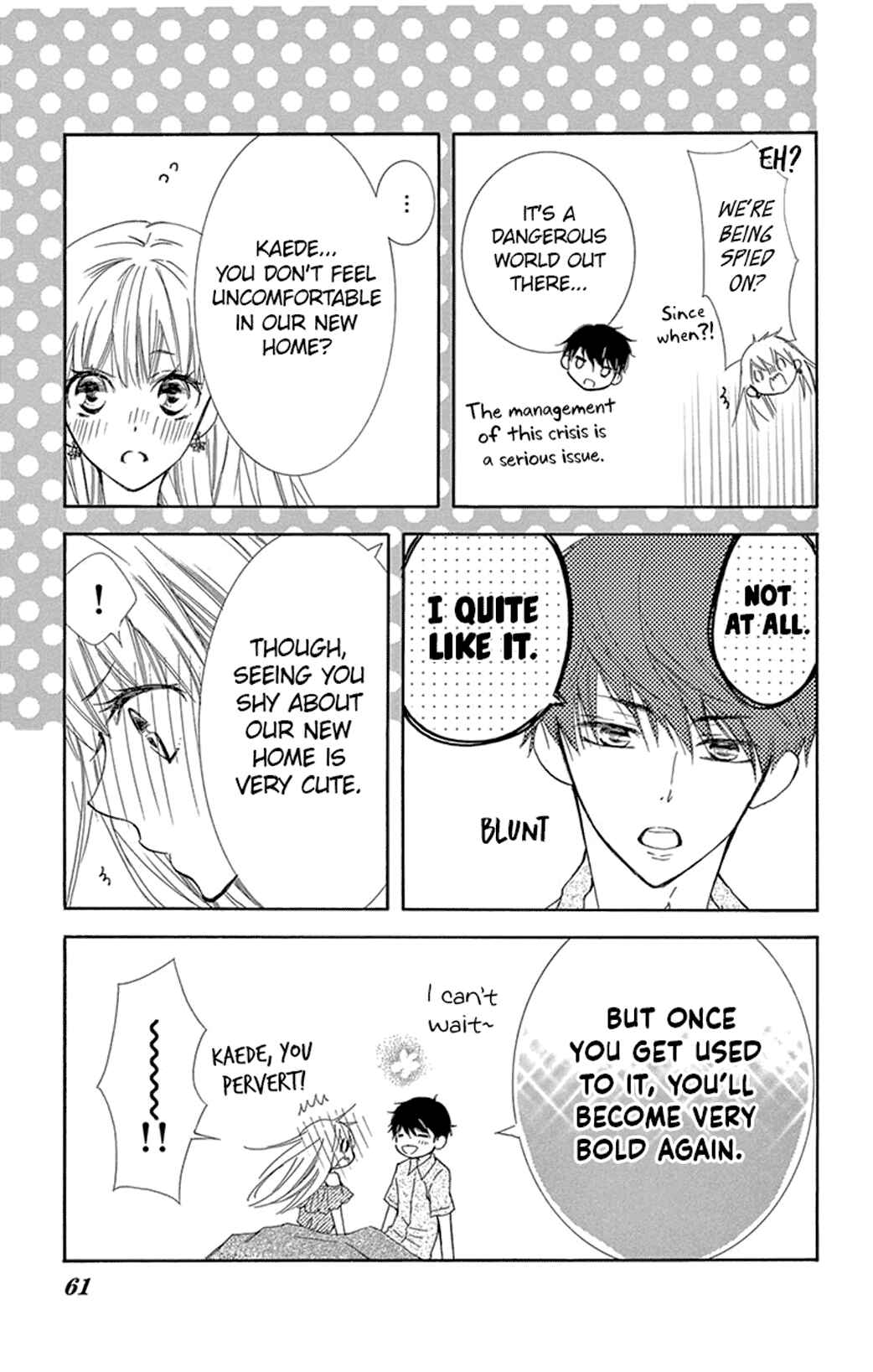 Page 15 Chapter 18 Motokare←Retry