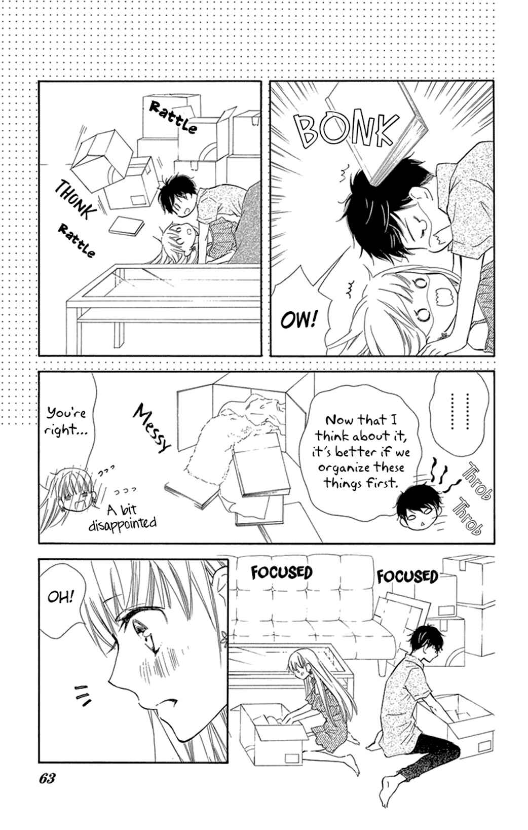 Page 17 Chapter 18 Motokare←Retry