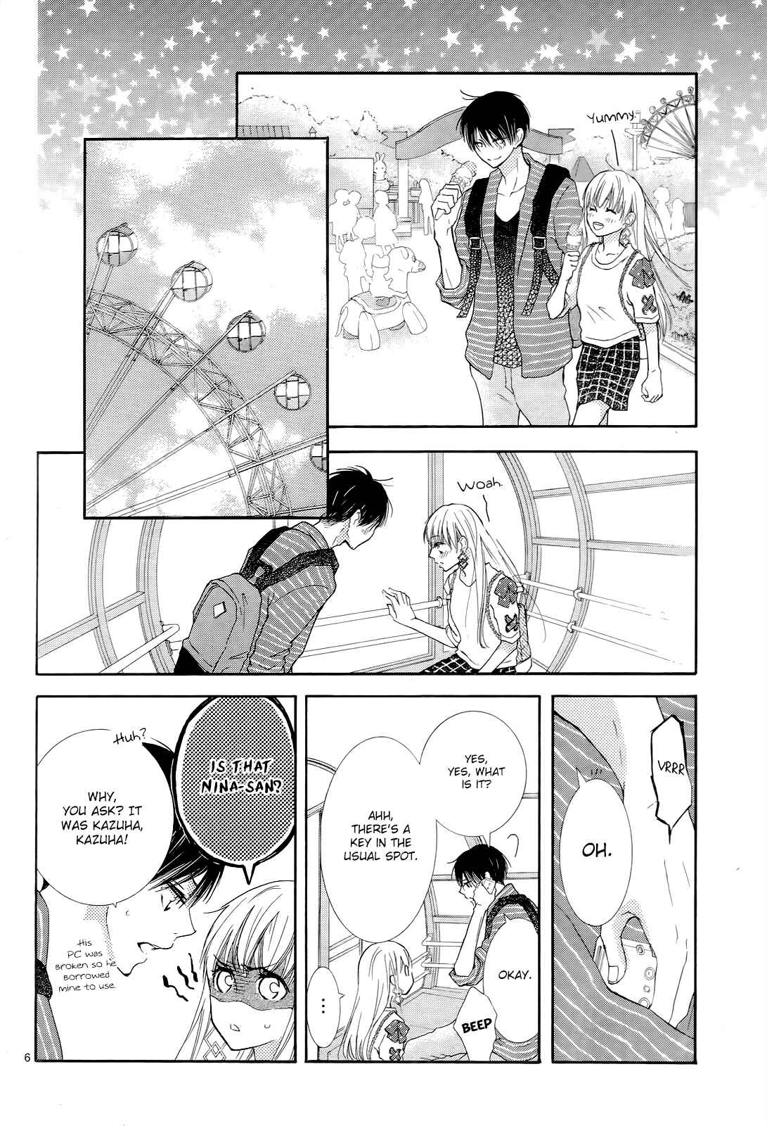 Page 11 Chapter 3 Motokare←Retry