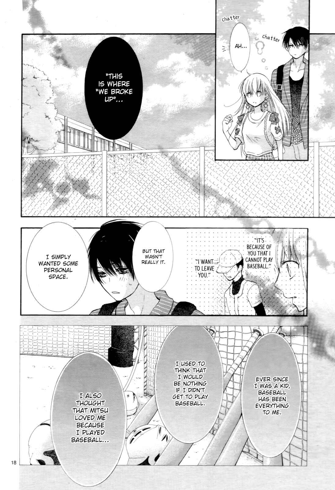 Page 23 Chapter 3 Motokare←Retry