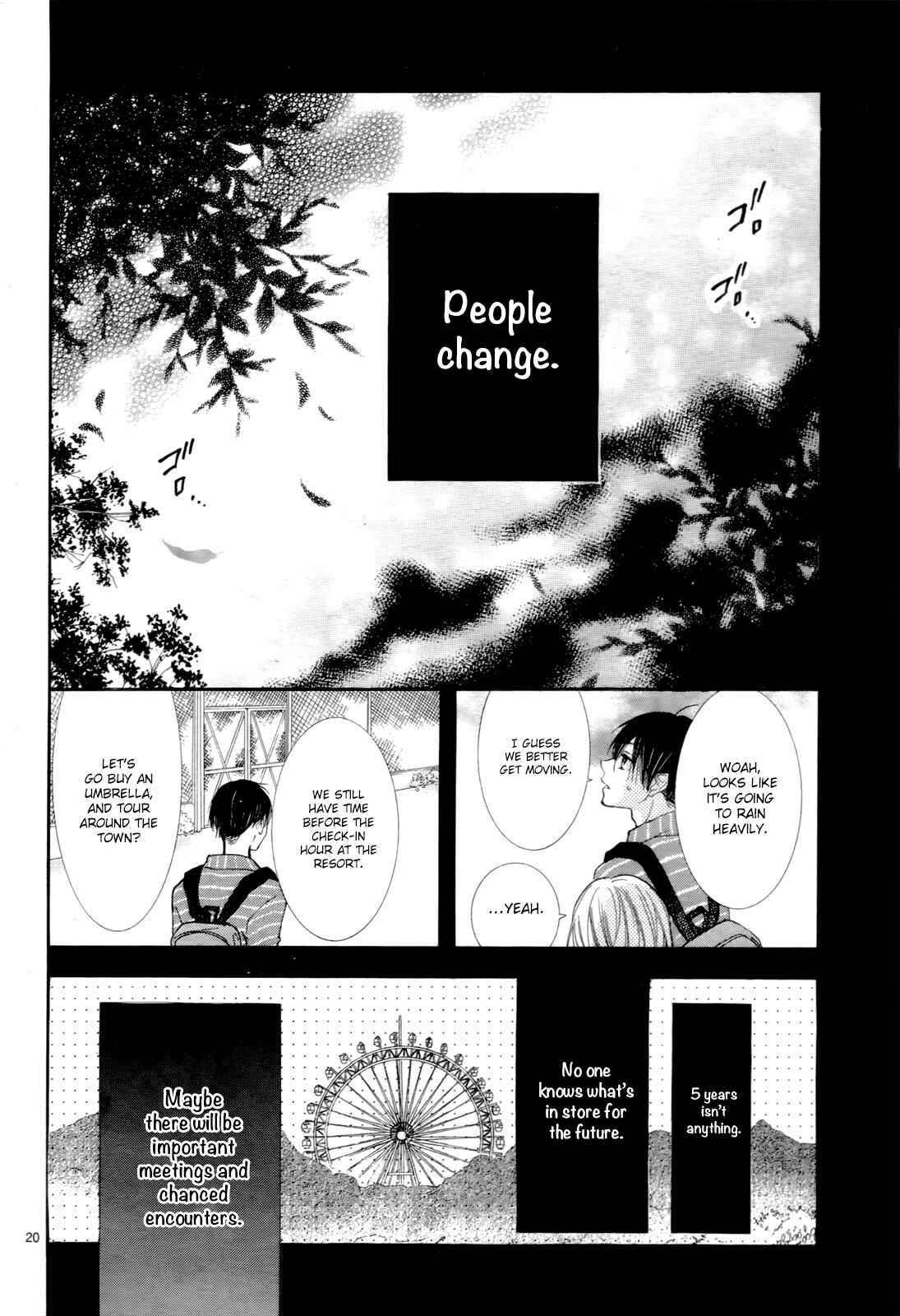 Page 25 Chapter 3 Motokare←Retry