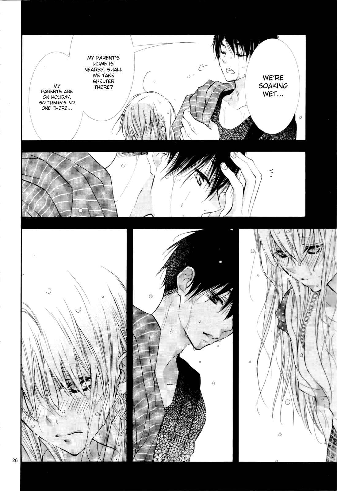 Page 31 Chapter 3 Motokare←Retry