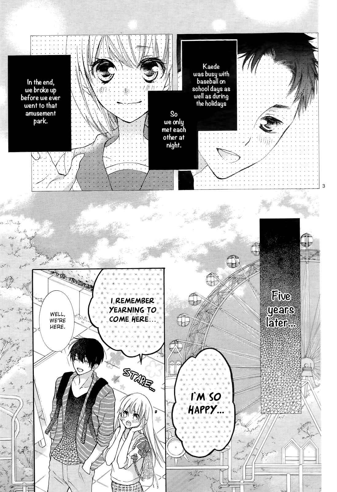 Page 8 Chapter 3 Motokare←Retry