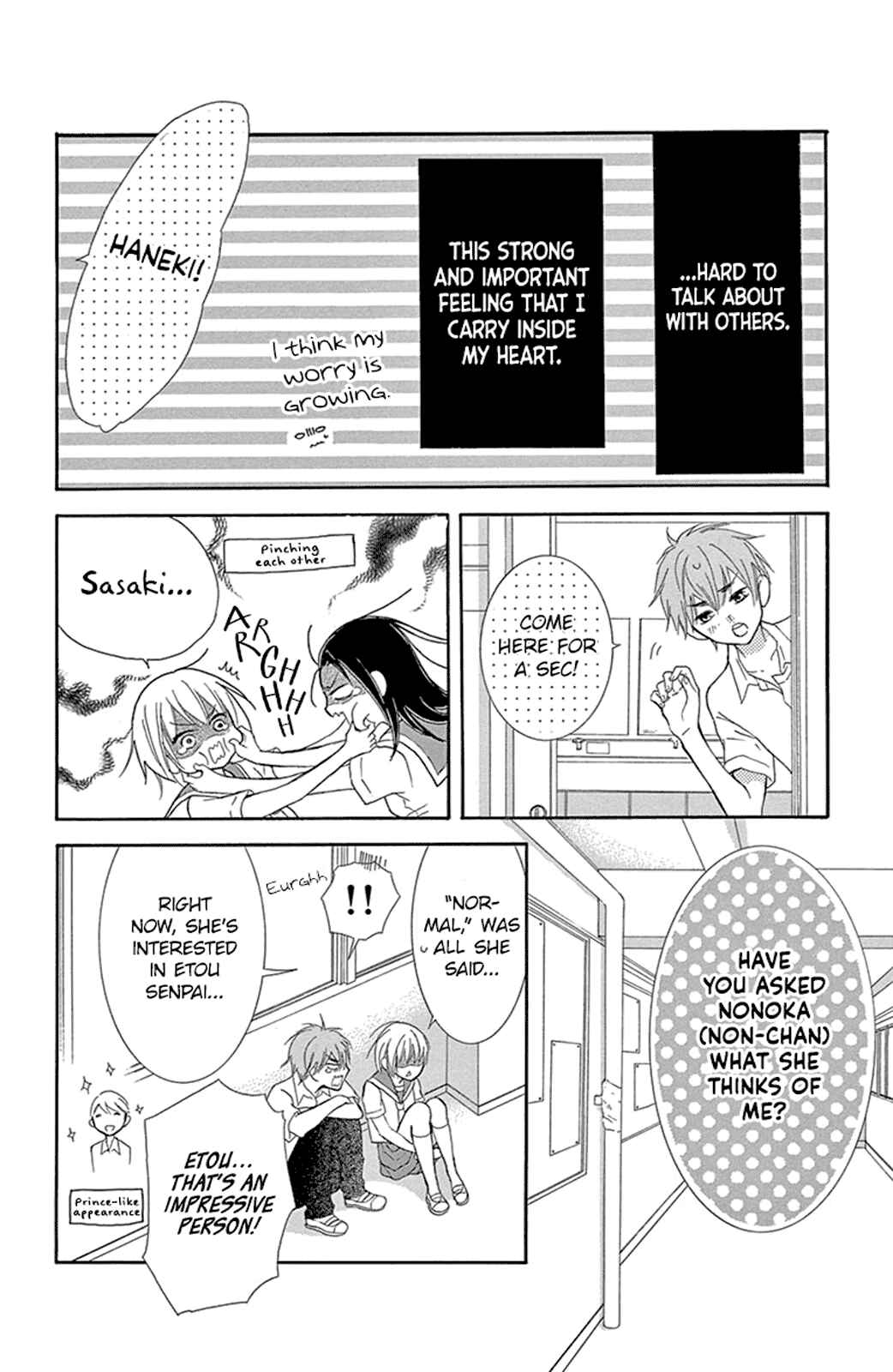 Page 14 Chapter 12.5 Motokare←Retry