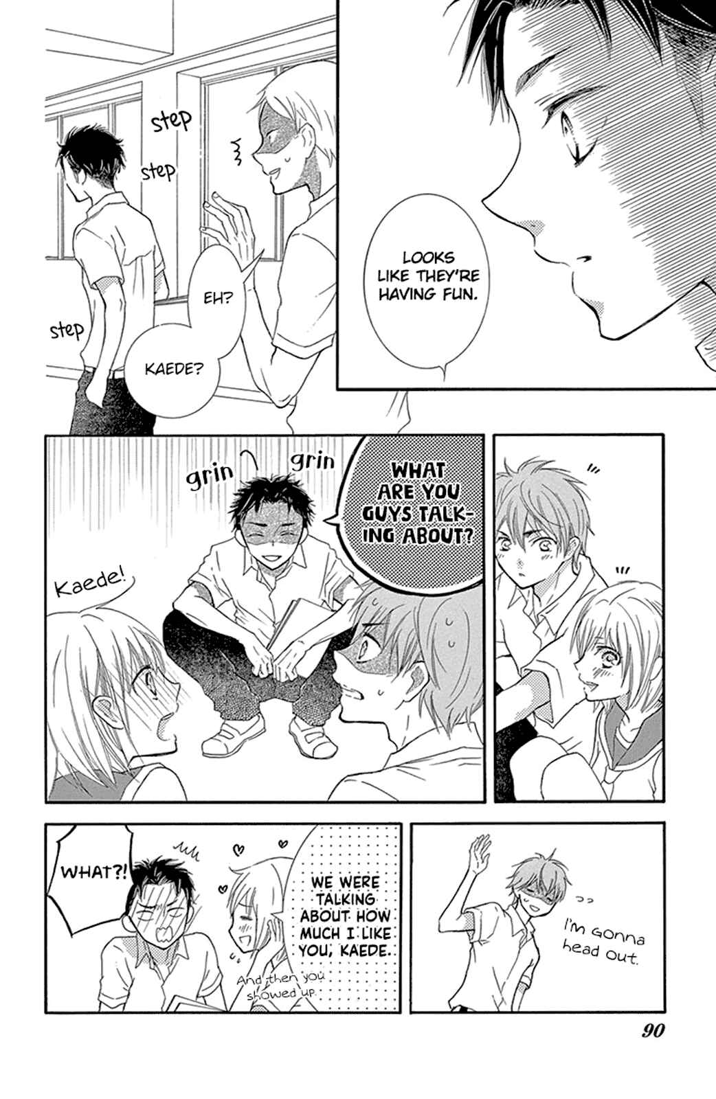 Page 16 Chapter 12.5 Motokare←Retry