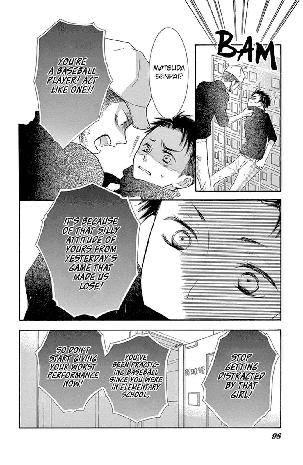 Page 24 Chapter 12.5 Motokare←Retry