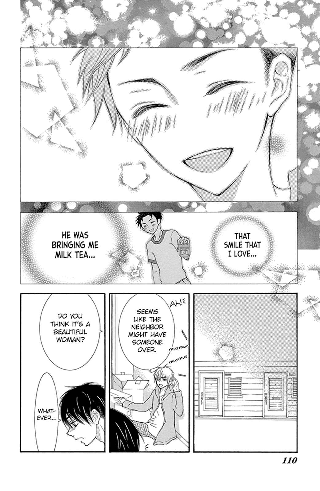 Page 36 Chapter 12.5 Motokare←Retry